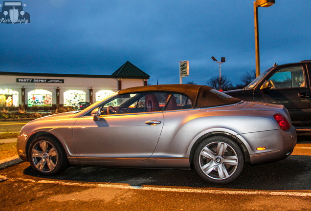 Bentley Continental GTC