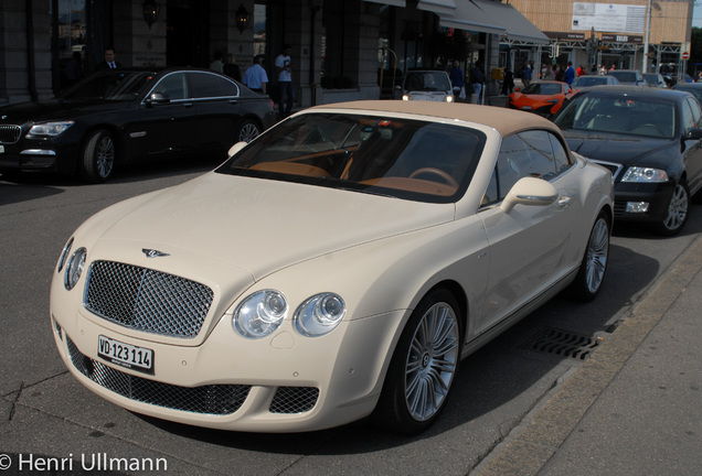 Bentley Continental GTC Speed