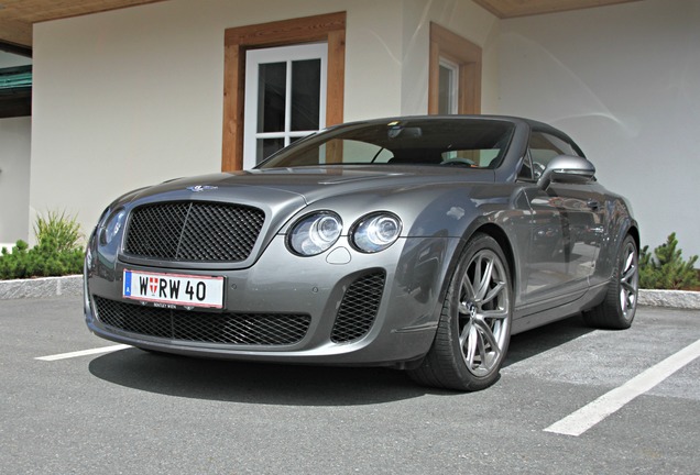 Bentley Continental Supersports Convertible