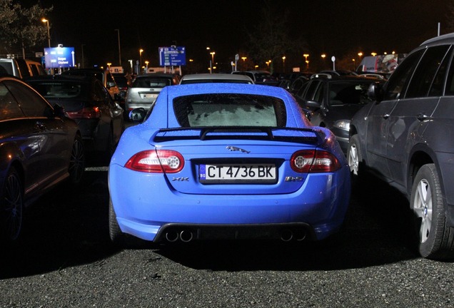 Jaguar XKR-S 2012