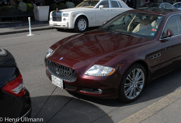 Maserati Quattroporte 2008