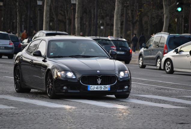 Maserati Quattroporte Sport GT S 2009