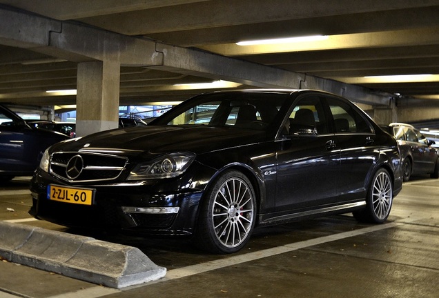 Mercedes-Benz C 63 AMG W204 2012