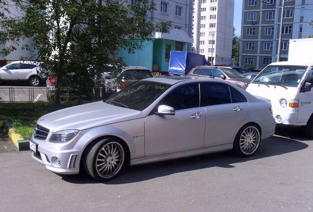 Mercedes-Benz C 63 AMG W204