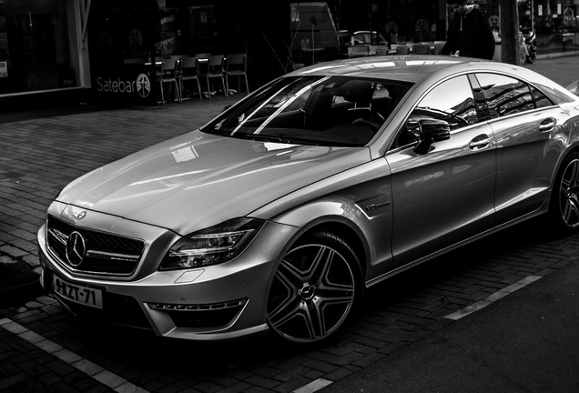 Mercedes-Benz CLS 63 AMG C218