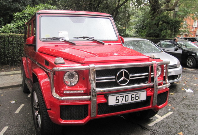 Mercedes-Benz G 63 AMG 2012