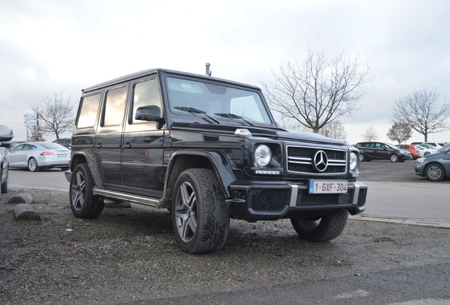 Mercedes-Benz G 63 AMG 2012