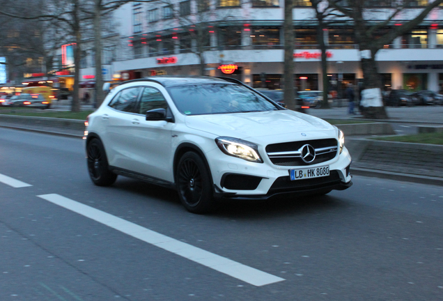 Mercedes-Benz GLA 45 AMG X156