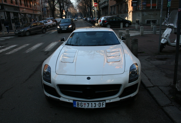 Mercedes-Benz Mansory SLS AMG