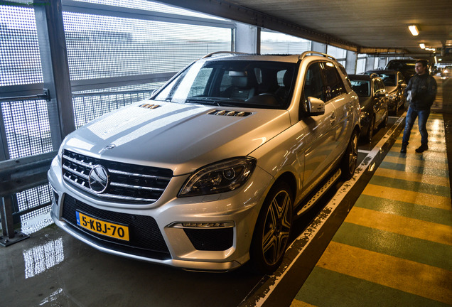 Mercedes-Benz ML 63 AMG W166