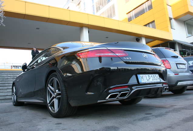 Mercedes-Benz S 63 AMG Coupé C217