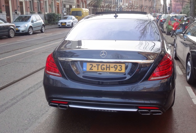 Mercedes-Benz S 63 AMG V222