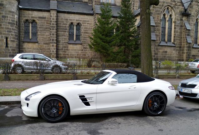 Mercedes-Benz SLS AMG Roadster