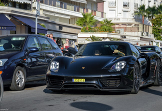 Porsche 918 Spyder