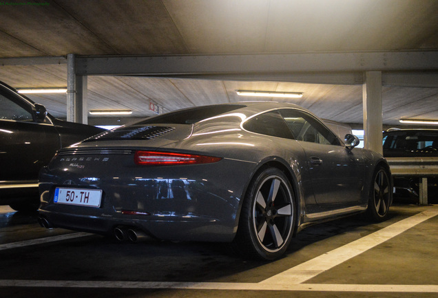 Porsche 991 50th Anniversary Edition