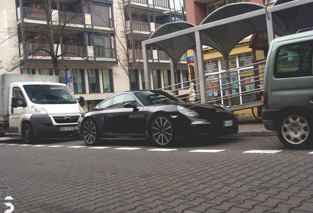 Porsche 991 Carrera 4S MkI