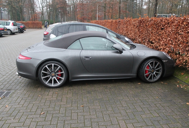 Porsche 991 Carrera 4S Cabriolet MkI