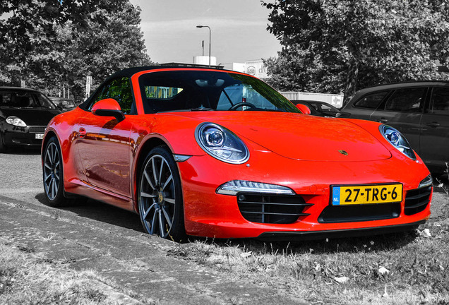 Porsche 991 Carrera S Cabriolet MkI