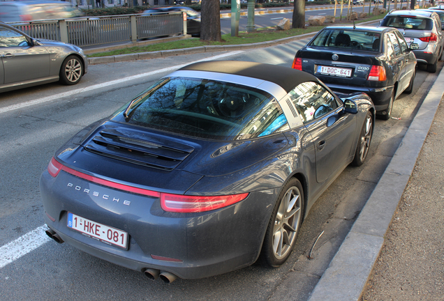 Porsche 991 Targa 4S MkI