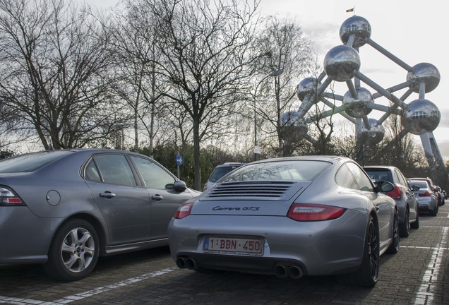 Porsche 997 Carrera GTS