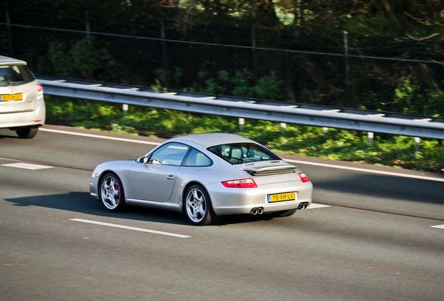 Porsche 997 Carrera S MkI