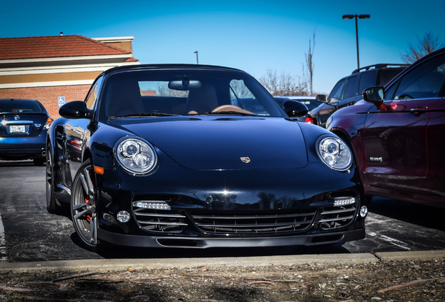 Porsche 997 Turbo Cabriolet MkII