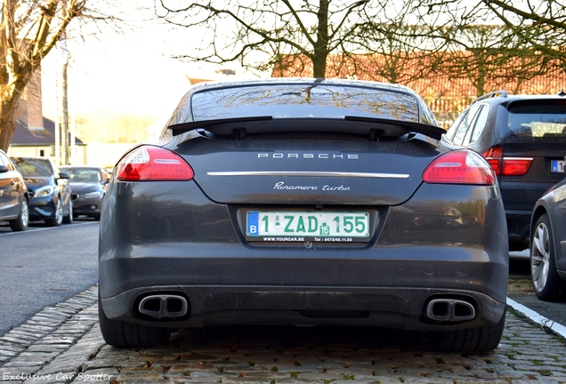 Porsche 970 Panamera Turbo MkI