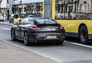 Porsche 970 Panamera Turbo S MkII