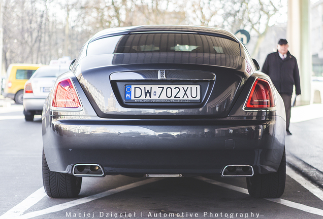 Rolls-Royce Wraith