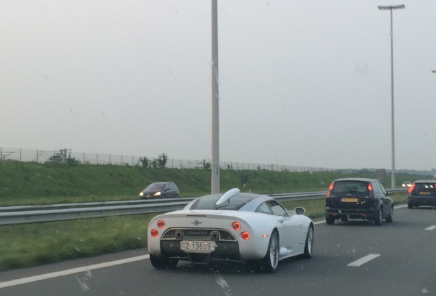 Spyker C8 Aileron