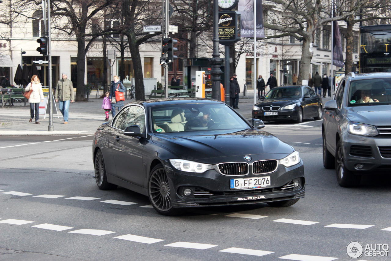 Alpina B4 BiTurbo Cabriolet