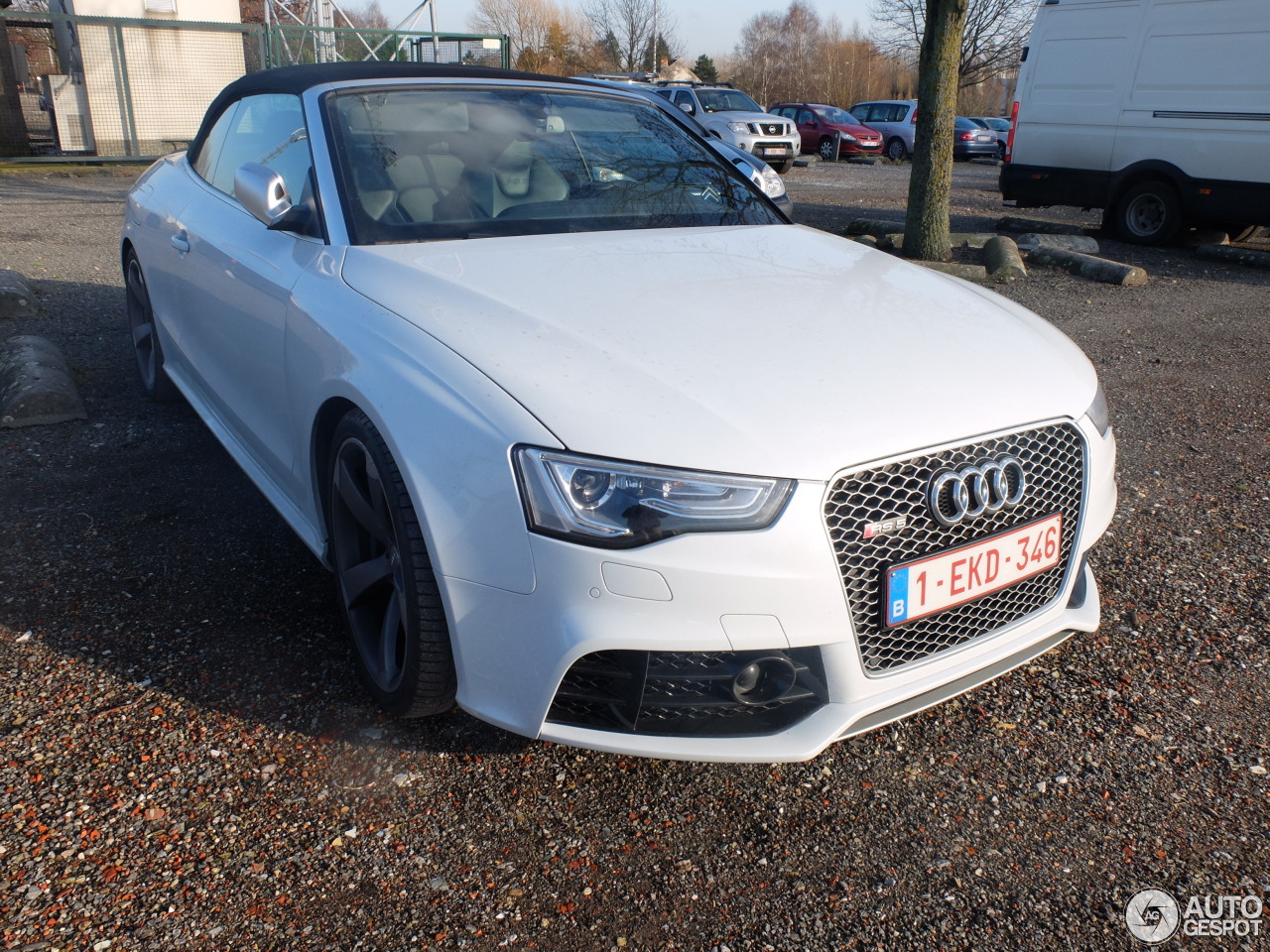 Audi RS5 Cabriolet B8