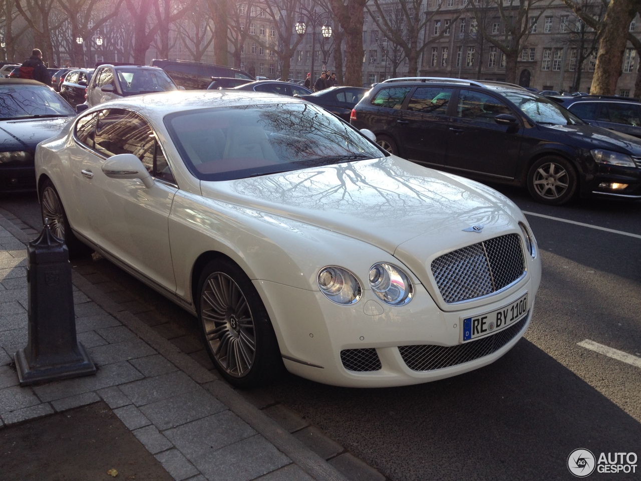 Bentley Continental GT Speed