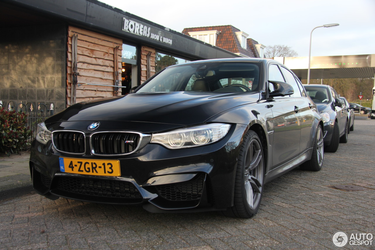 BMW M3 F80 Sedan