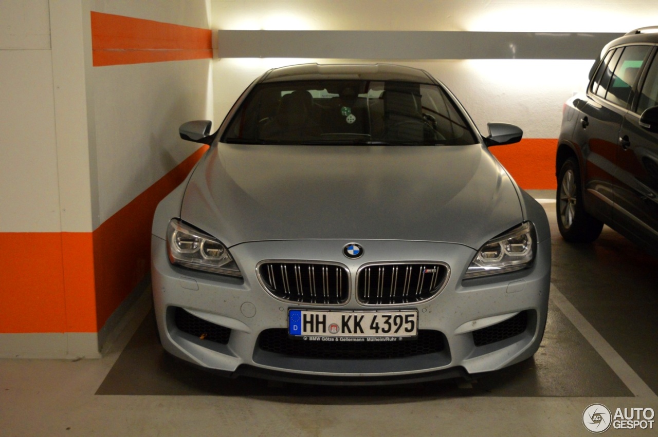 BMW M6 F06 Gran Coupé