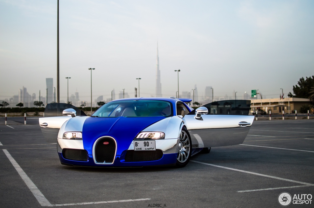 Bugatti Veyron 16.4