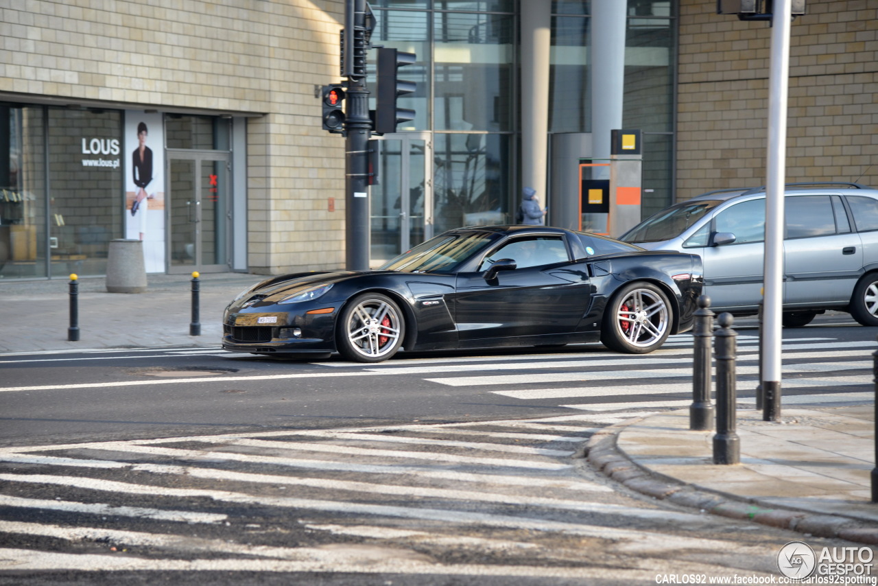 Chevrolet Corvette C6 Z06