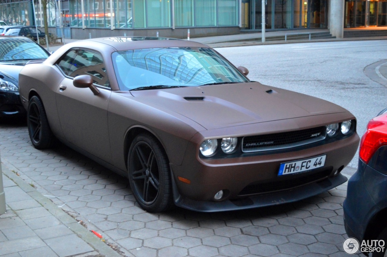 Dodge Challenger SRT-8 Hennessey HP600