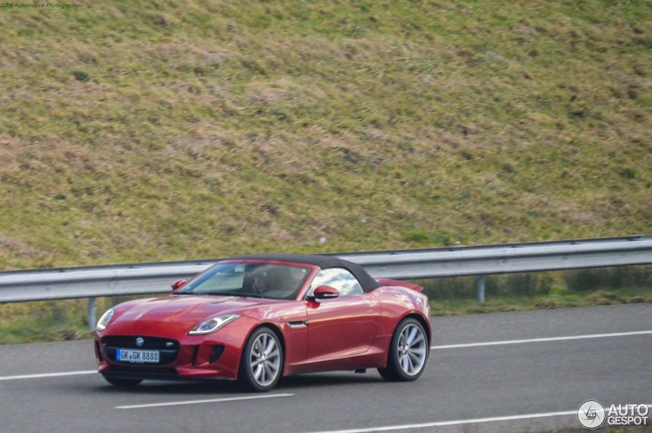 Jaguar F-TYPE S Convertible