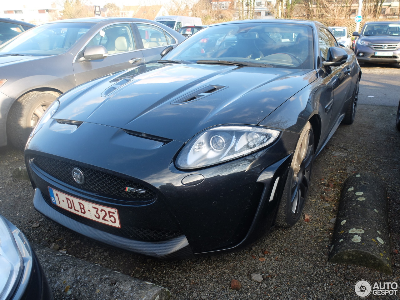 Jaguar XKR-S 2012