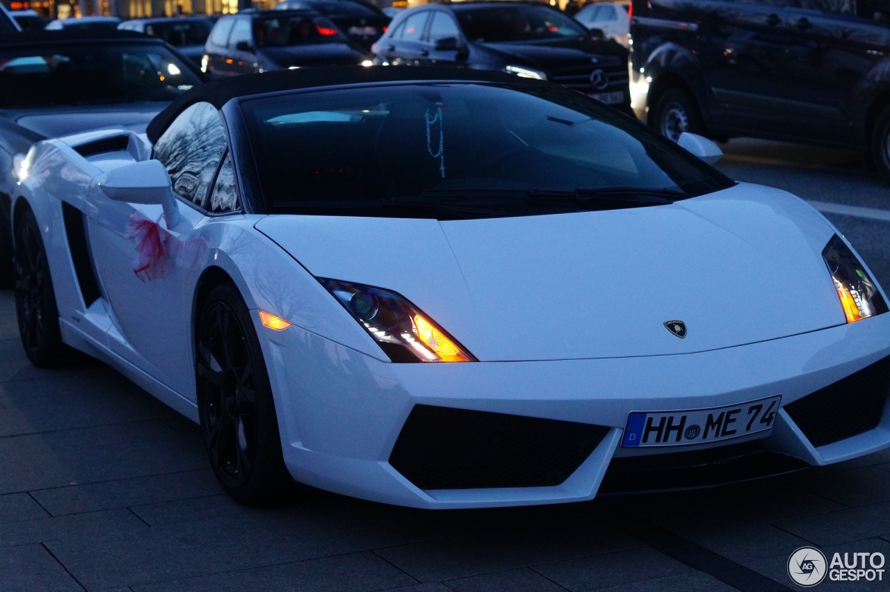 Lamborghini Gallardo LP560-4 Spyder