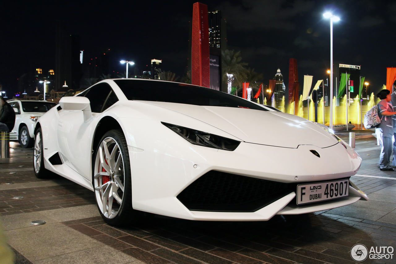 Lamborghini Huracán LP610-4