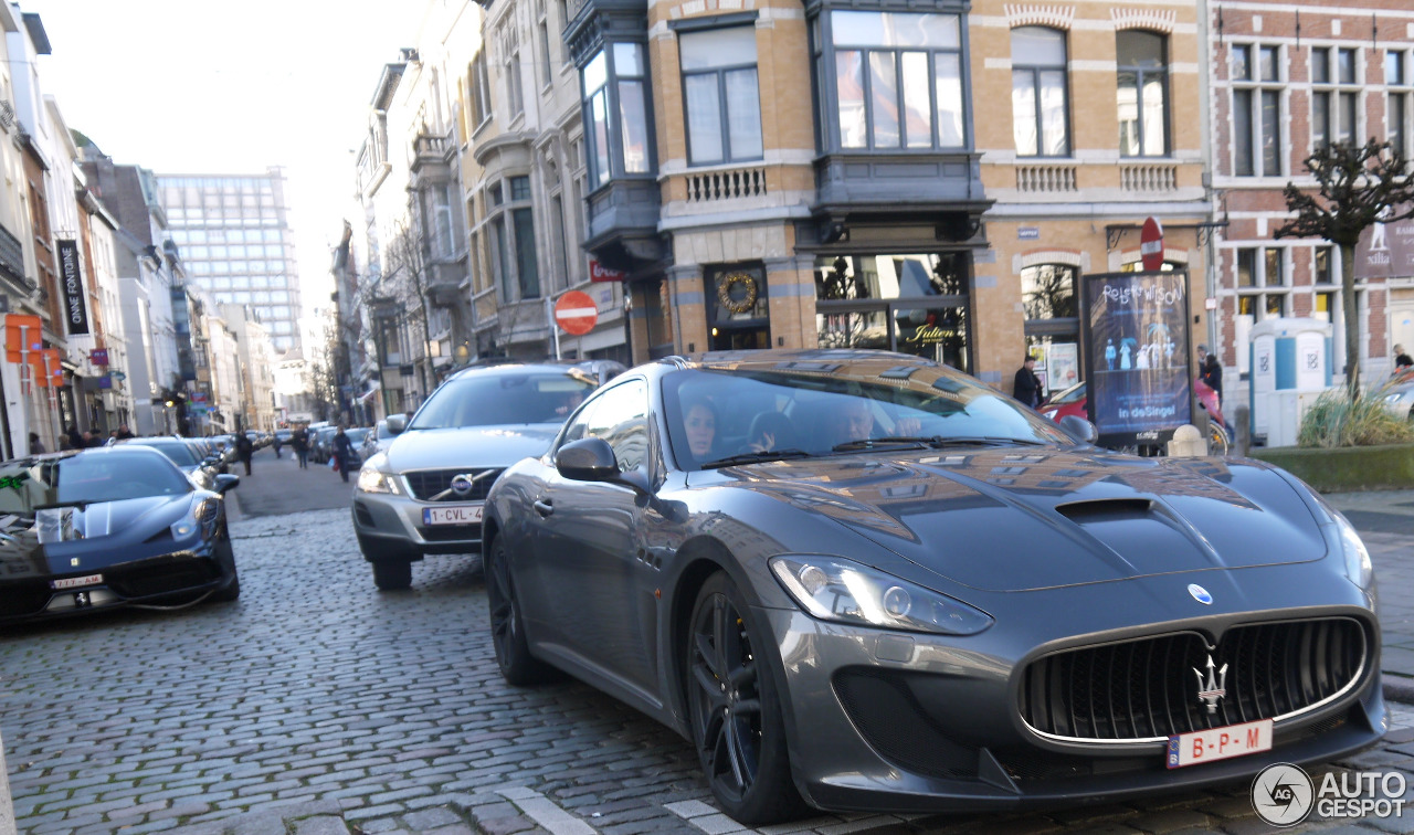 Maserati GranTurismo MC Stradale 2013