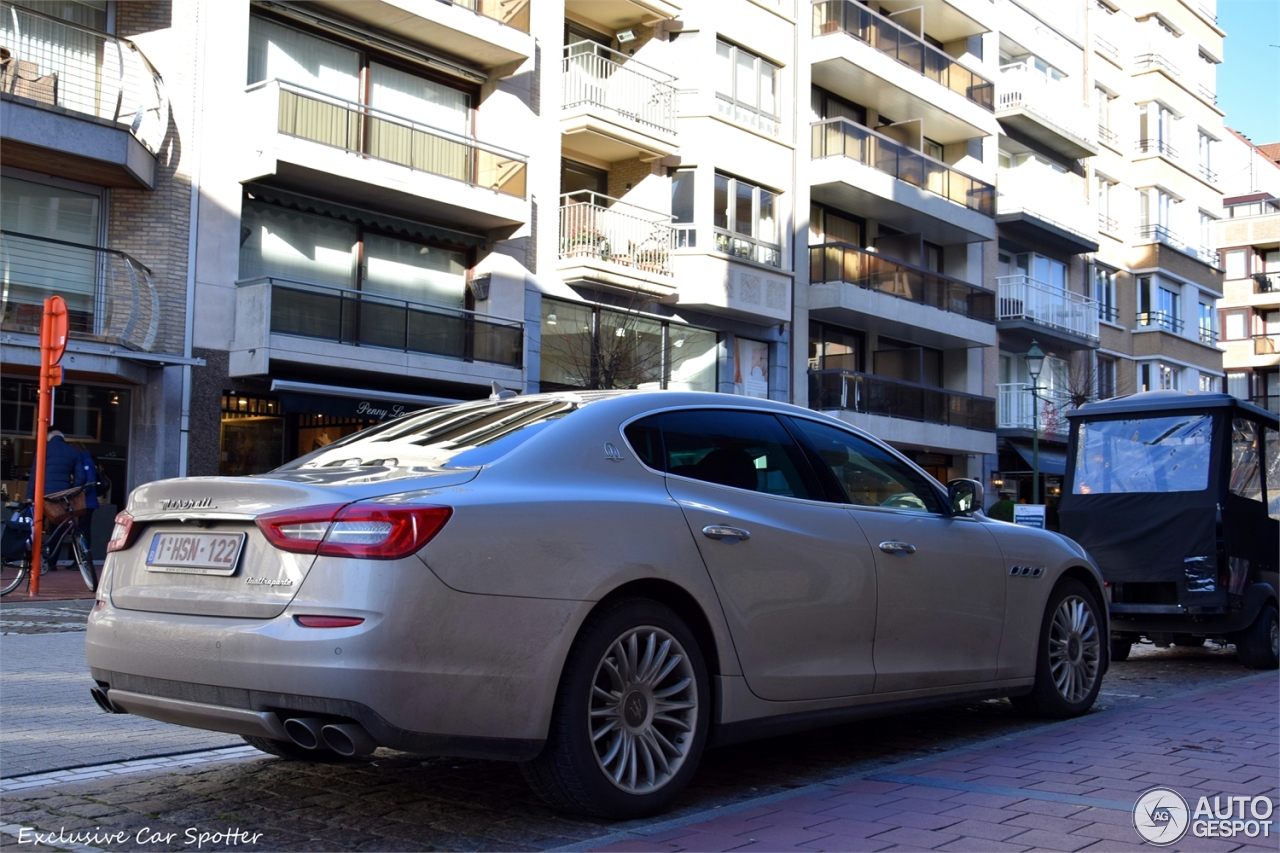 Maserati Quattroporte S 2013