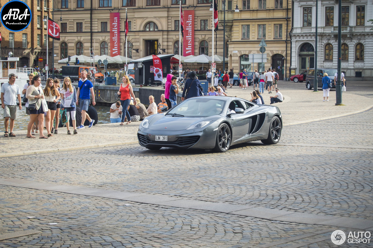 McLaren 12C