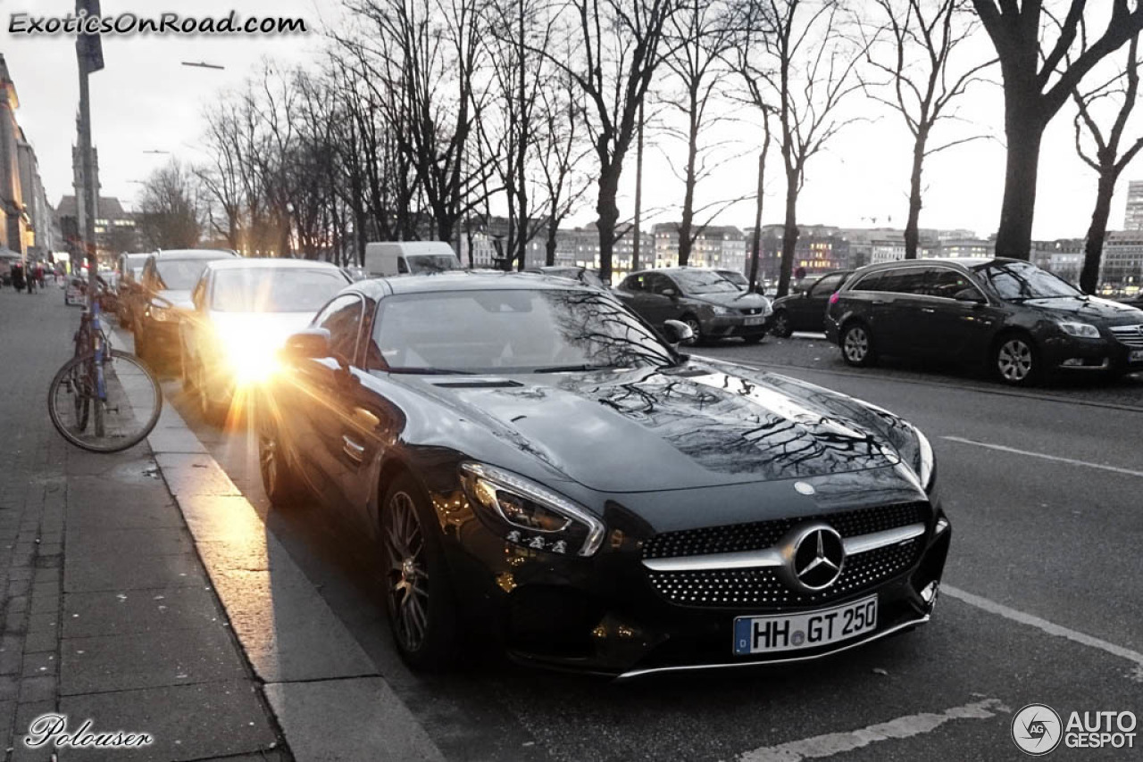 Mercedes-AMG GT S C190