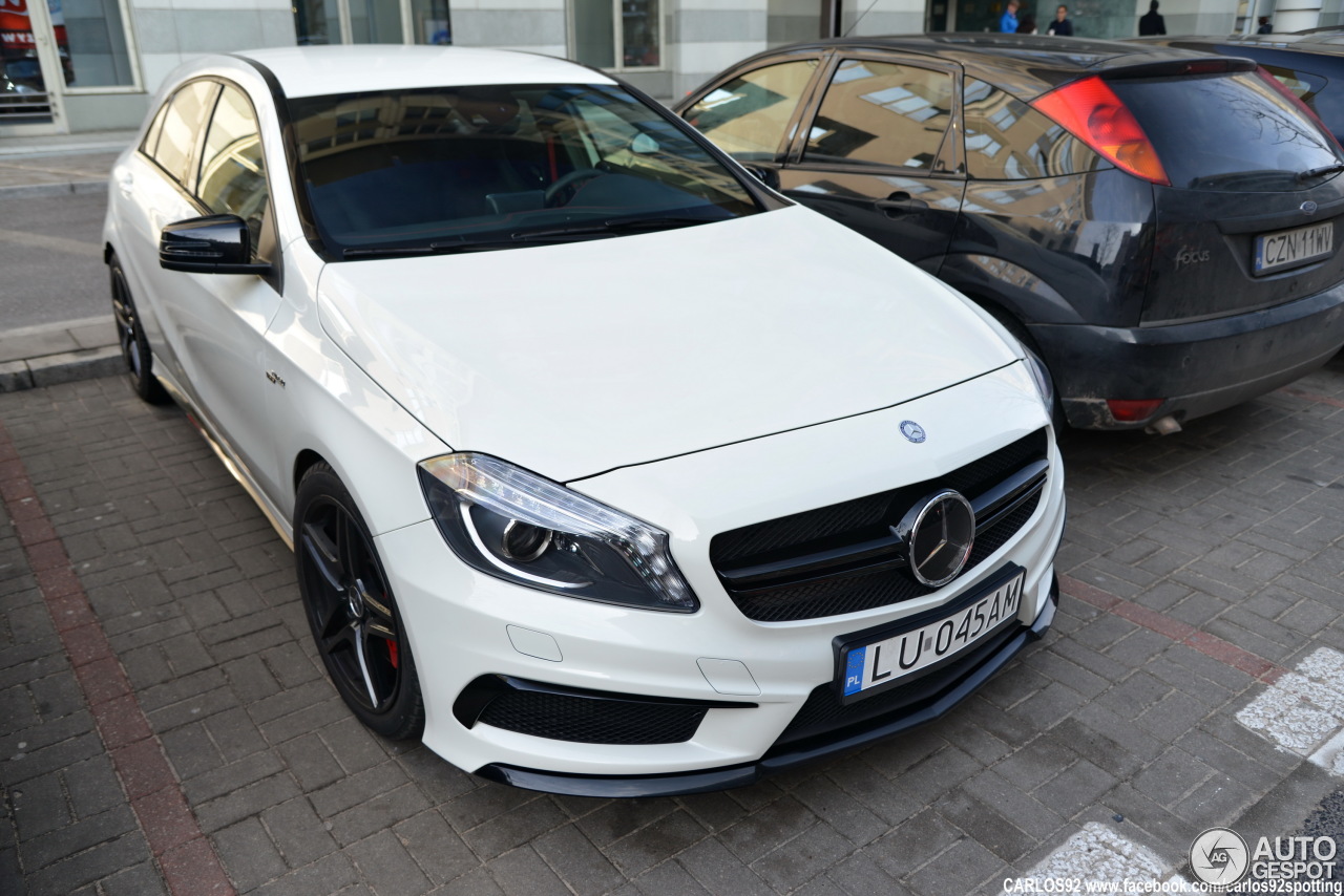 Mercedes-Benz A 45 AMG