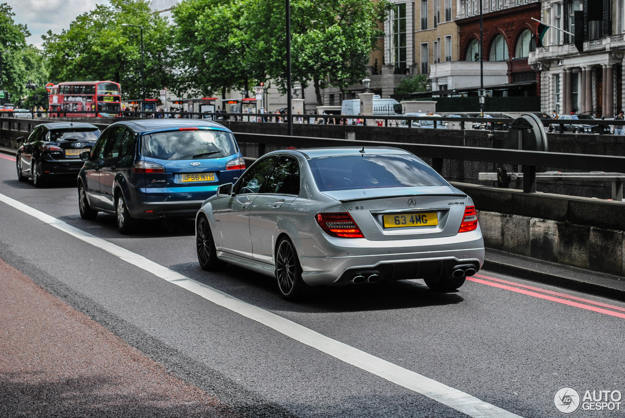 Mercedes-Benz C 63 AMG Edition 125