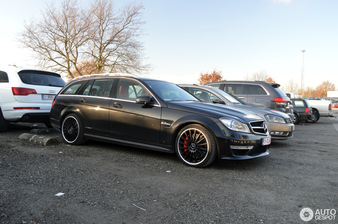 Mercedes-Benz C 63 AMG Estate 2012