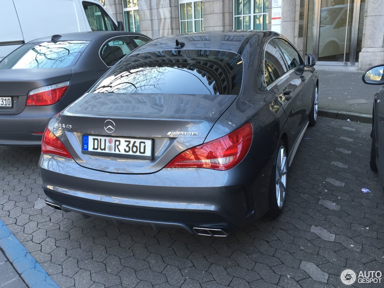 Mercedes-Benz CLA 45 AMG C117